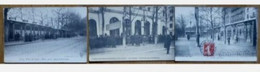 LOT 3 CARTES POSTALES ANCIENNES FOIRE DE LYON 1916 - Foires