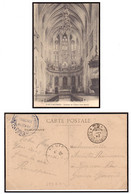 Pont-à-Mousson Intérieur De L'Eglise Saint-Martins Cachet Trésor Et Poste N° 84 CP 2-44 - Guerre 1914-18