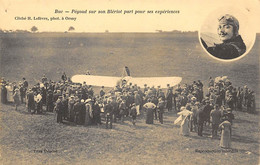 Buc         78          Aérodrome   Aviation    Pégoud Sur Son Blériot         (voir Scan) - Buc