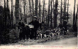 03 : Forêt De Tronçais : La Chasse à Courre - Le Lancer, Près Le Rond Gardien - Andere & Zonder Classificatie