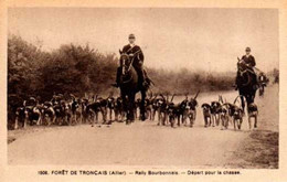 03 : Forêt De Tronçais : La Chasse à Courre - Rally Bourbonnais - Altri & Non Classificati