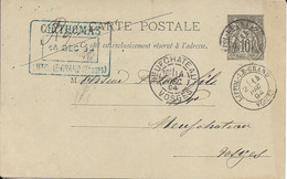 CARTE POSTALE LIFFOL-LE-GRAND - CH THOMAS - 88 VOSGES - Liffol Le Grand