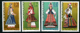 BULGARIA 2005 Traditional Women's Costumes MNH / **.  Michel 4719-22 - Ongebruikt