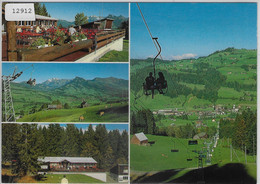 Sonnenterrasse Wolzenalp Im Togg. Sportbahn Krummenau-Wolzenalp - Krummenau