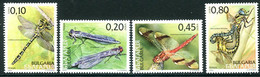 BULGARIA 2005 Dragonflies MNH / **.  Michel 4708-11 - Ongebruikt