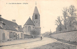 La Celle-les-Bordes       78         Rue Et église       (voir Scan) - Other & Unclassified