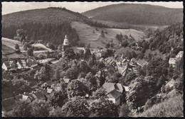 D-38709 Wildemann Im Oberharz - Alte Ortsansicht - Kirche - Wildemann