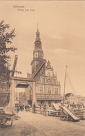 Pays-Bas - Alkmaar - Waag Met Brug - Alkmaar