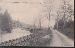 Lavacherie Sur Ourthe - Entrée Du Village - Sainte-Ode