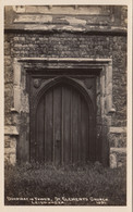 Royaume-Uni - England - Leigh-on-Sea - Doorway In Tower - St Clement Church - Southend, Westcliff & Leigh