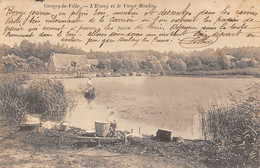 Cernay-la-Ville           78            L'Etang Et Le Vieux Moulin. Lavandière         (voir Scan) - Cernay-la-Ville