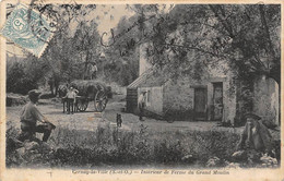 Cernay-la-Ville           78            Intérieur De Ferme Du Grand Moulin.         (voir Scan) - Cernay-la-Ville