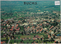 Flugaufnahme Buchs SG - Buchs