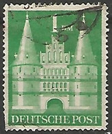 ALLEMAGNE / OCCUPATION INTERALLIEE / ZONE ANGLO-AMERICAINE  N° 65A OBLITERE - Used