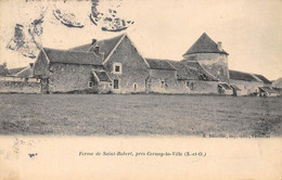 Cernay-la-Ville           78             Ferme De Saint Robert      (voir Scan) - Cernay-la-Ville