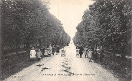 21-223 : AVERNES. LES ALLEES DE GADANCOURT - Avernes