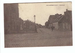 SINT-PIETERS-LILLE  -  Kerkstraat  1924  E DESAIX - Lille
