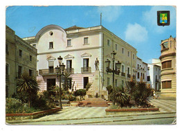 Espagne--près Valencia--OLIVA --1972--Monument à Ciscar....timbre D'Andorre....cachet..Tchécoslovaquie - Autres & Non Classés