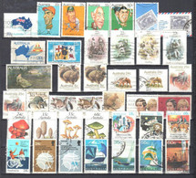 Australia 1981 - Complete Year Set - Used - Années Complètes