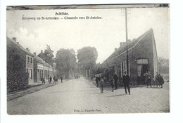 Schilde  Steenweg  Op St-Antonius  -  Chaussée Vers St-Antoine - Schilde