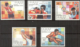 {F0401}  LABEL Olympics Barcelona 1992 Set MNH Cinderella ! - Fantasy Labels