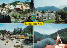 3593 - Österreich - Niederösterreich , Lunz Am See , Sommerfrische , Luftkurort , Mehrbildkarte - Gelaufen - Lunz Am See