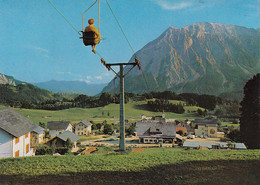 3612 - Österreich - Steiermark , Tauplitz Gegen Grimming, Steirisches Salzkammergut , Sessellift - Gelaufen 1976 - Tauplitz
