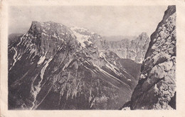 3631 - Österreich - Steiermark , Großer Und Kleiner Buchstein V. Peternpfad  - Gelaufen 1923 - Admont