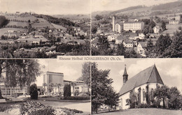 3656 - Österreich - Oberösterreich , Schallerbach , Rheuma Heilbad , Mehrbildkarte - Gelaufen 1969 - Bad Schallerbach