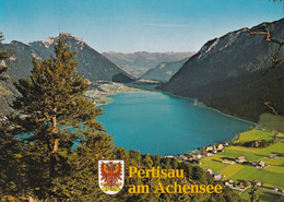 3678 - Österreich - Tirol , Pertisau Am Achensee , Blick Vom Seeberg Gegen Pertisau Maurach , Ebner Joch , Zillertaler A - Pertisau