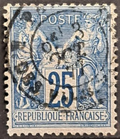 FRANCE 1876 - Canceled - YT 79 - 25c - 1876-1898 Sage (Type II)