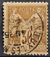 FRANCE 1881 - Canceled - YT 80 - 30c - 1876-1898 Sage (Tipo II)