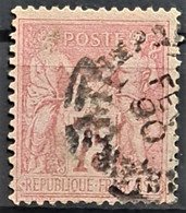 FRANCE 1885 - Canceled - YT 81 - 75c - 1876-1898 Sage (Tipo II)