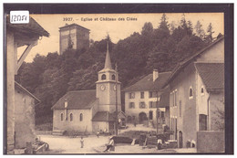 DISTRICT D'ORBE -  LES CLEES - EGLISE ET CHATEAU - TB - Les Clées