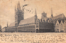 Souvenir D'YPRES - Les Halles. - Ieper