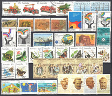 Australia 1983 - Complete Year Set - Used - Années Complètes