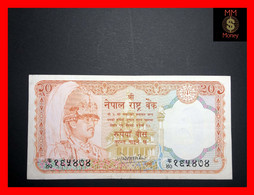 NEPAL 20 Rupees 1985  P. 32  Sig. 11  Cut  VF \ XF - Nepal