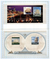 (CC 24) Australia Maritime Link - Presentation Pack - Polly Woodside & Marcopolo (2 Mint M/s) - Altri & Non Classificati