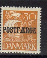 Danemark (1927-30) -    Surcharge Postfaerge  - Neufs* - MH - Sonstige & Ohne Zuordnung