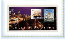 (CC 24) Australia Maritime Link - Presentation Pack - Polly Woodside (1 Mint M/s) + 1 Ship Entry Visit Ticket - Sonstige & Ohne Zuordnung