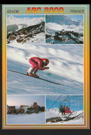 France Postcard 1992 Albertville Olympic Games - Posted La Lechere 1992 (G121-1) - Winter 1992: Albertville