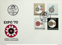 1970 Portugal Expo'70 - Osaka - 1970 – Osaka (Japón)