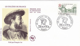 FDC 18/10/1997: Le Collège De France - Crée Par François 1er - 1990-1999