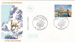 FDC 12/04/1997: Parcs Naturels Nationaux - Le Parc Des Pyrénées - 1990-1999