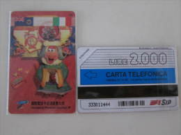 Urmet Phonecard,International Phonecard Exhibition '94,Chinese Zodiac--sheep,mint - Públicas Especiales O Conmemorativas