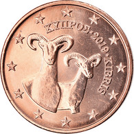 Chypre, 2 Euro Cent, 2019, SPL, Copper Plated Steel, KM:New - Chypre