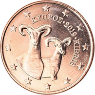 Chypre, 5 Euro Cent, 2019, SPL, Copper Plated Steel, KM:New - Chypre