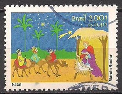 Brasilien  (2001)  Mi.Nr.  3207  Gest. / Used (6eh10) - Gebraucht