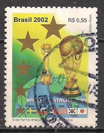 Brasilien  (2002)  Mi.Nr.  3257  Gest. / Used (6eh11) - Gebraucht