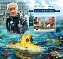 Maldives  2015 Jacques-Yves Cousteau, Oceanographic Museum Of Monaco，submarine - Maldives (1965-...)